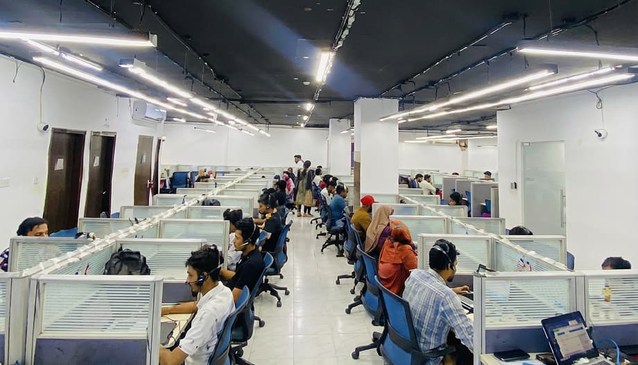 SkyTech Global office